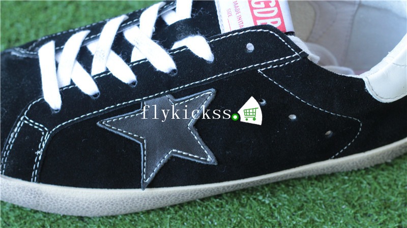 Golden Goose Sneaker Superstar Black White